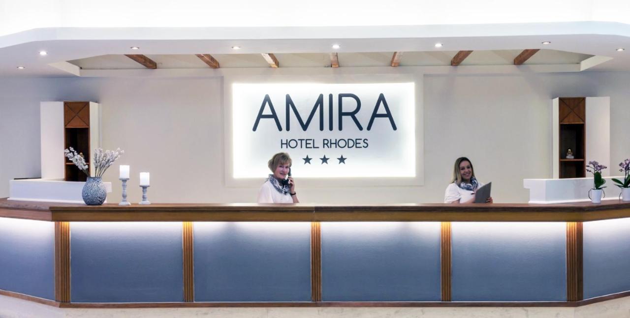 Amira Hotel Rhodes Asgourou Exterior photo