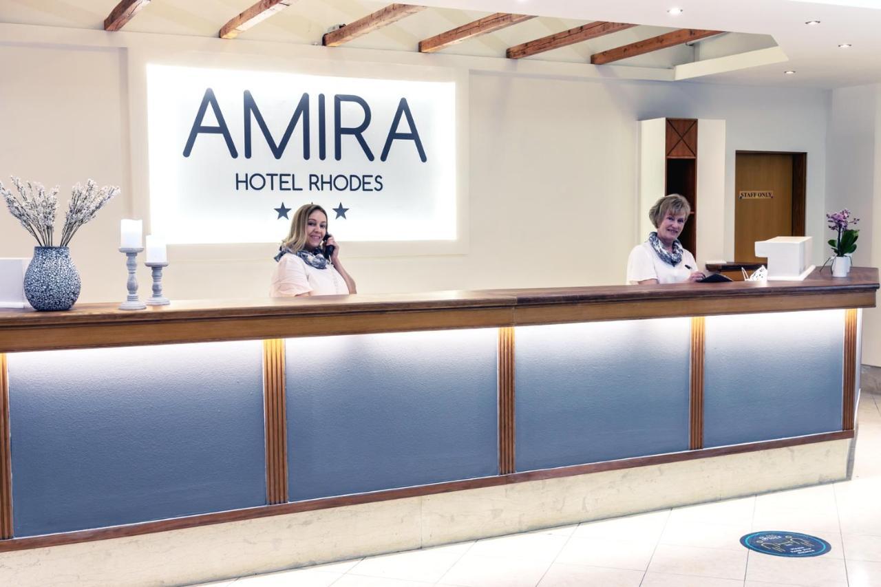 Amira Hotel Rhodes Asgourou Exterior photo